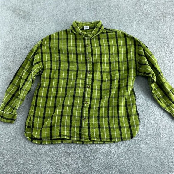 Roxy Chloe Kim Signature Collection Womens Button-Up Shirt L/XL Cotton 5732 - Picture 1 of 8